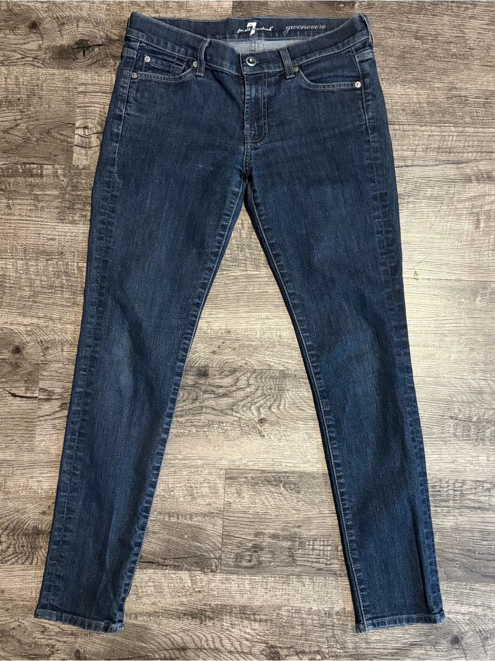 7 For All Mankind Jeans Women’s 28 Blue Gwenevere